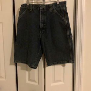 Men’s jean shorts